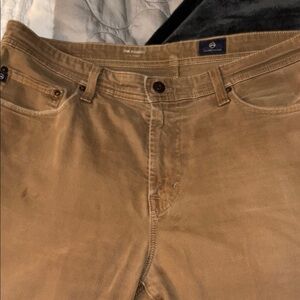 AG Men's Everett Tan jeans size 36x32